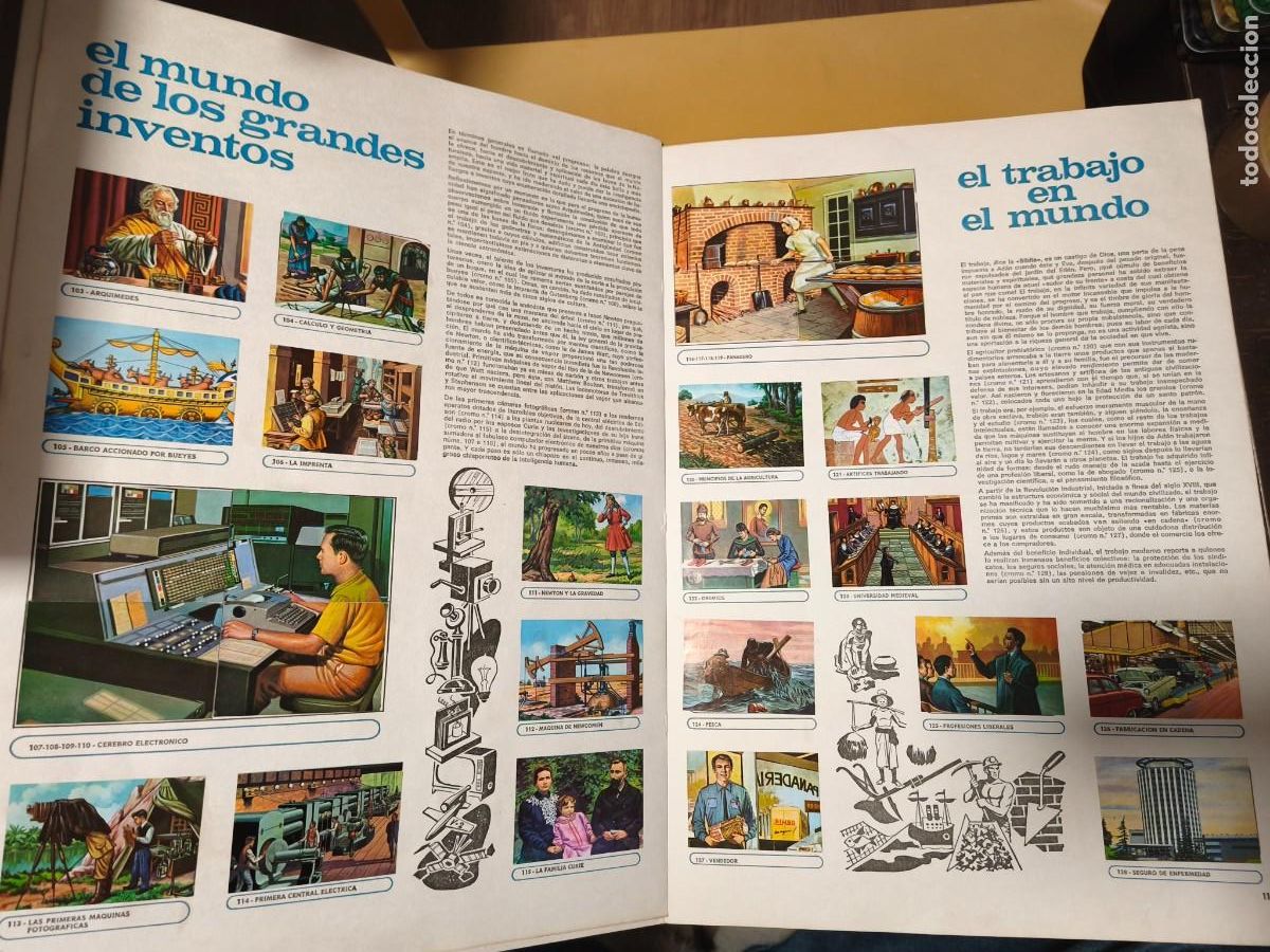 Coleccionismo &aacute;lbum: nuestro mundo 2, bimbo - Foto 7