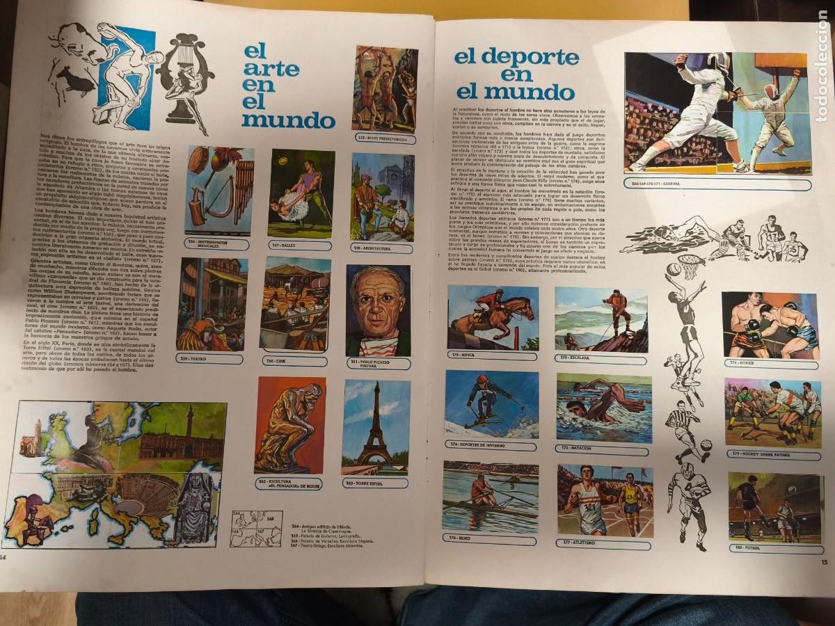 Coleccionismo &aacute;lbum: nuestro mundo 2, bimbo - Foto 9