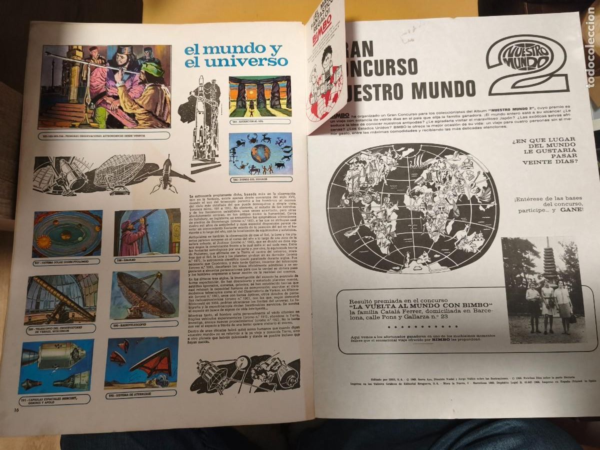 Coleccionismo &aacute;lbum: nuestro mundo 2, bimbo - Foto 10