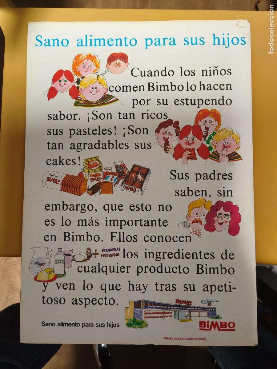Coleccionismo &aacute;lbum: nuestro mundo 2, bimbo - Foto 11