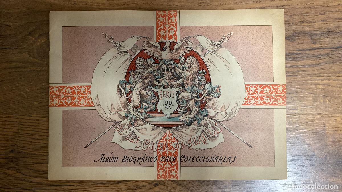 Coleccionismo &Aacute;lbum: Cajas de Cerillas. Serie 22. &Aacute;lbum Completo. Poetas