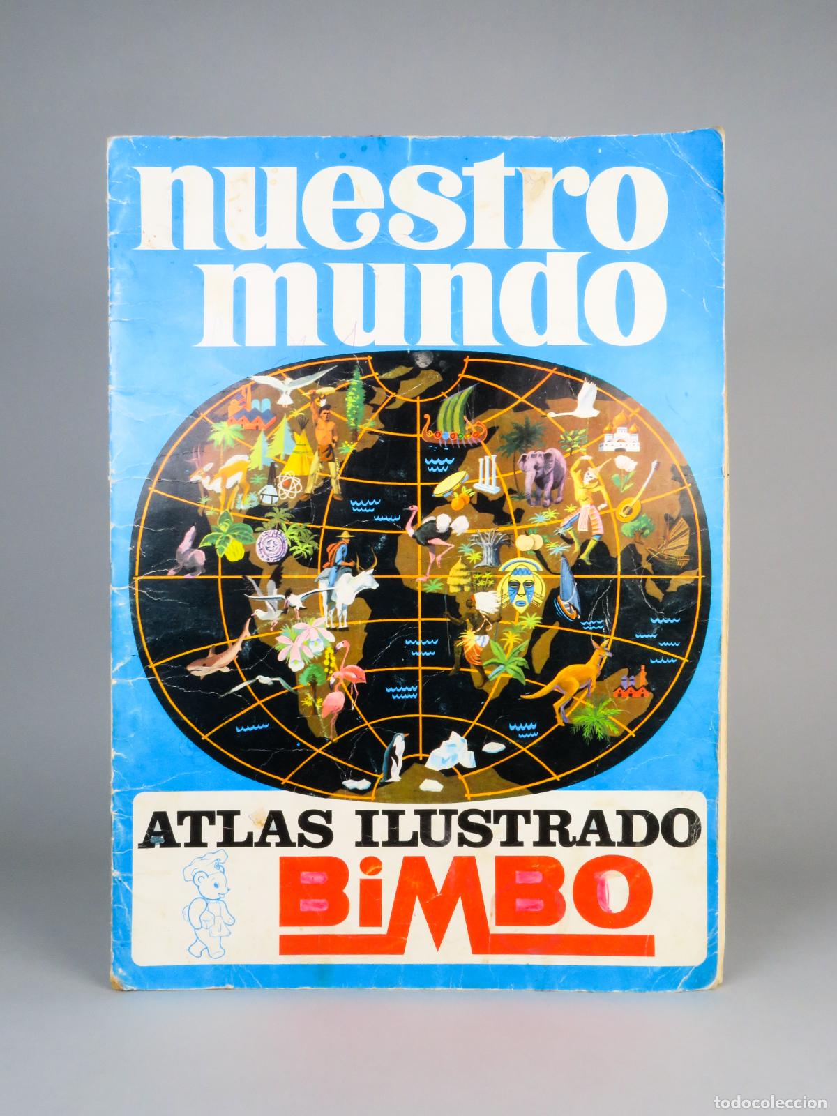 Coleccionismo &Aacute;lbum: Album Nuestro Mundo 1 Bimbo color azul 1967 completo