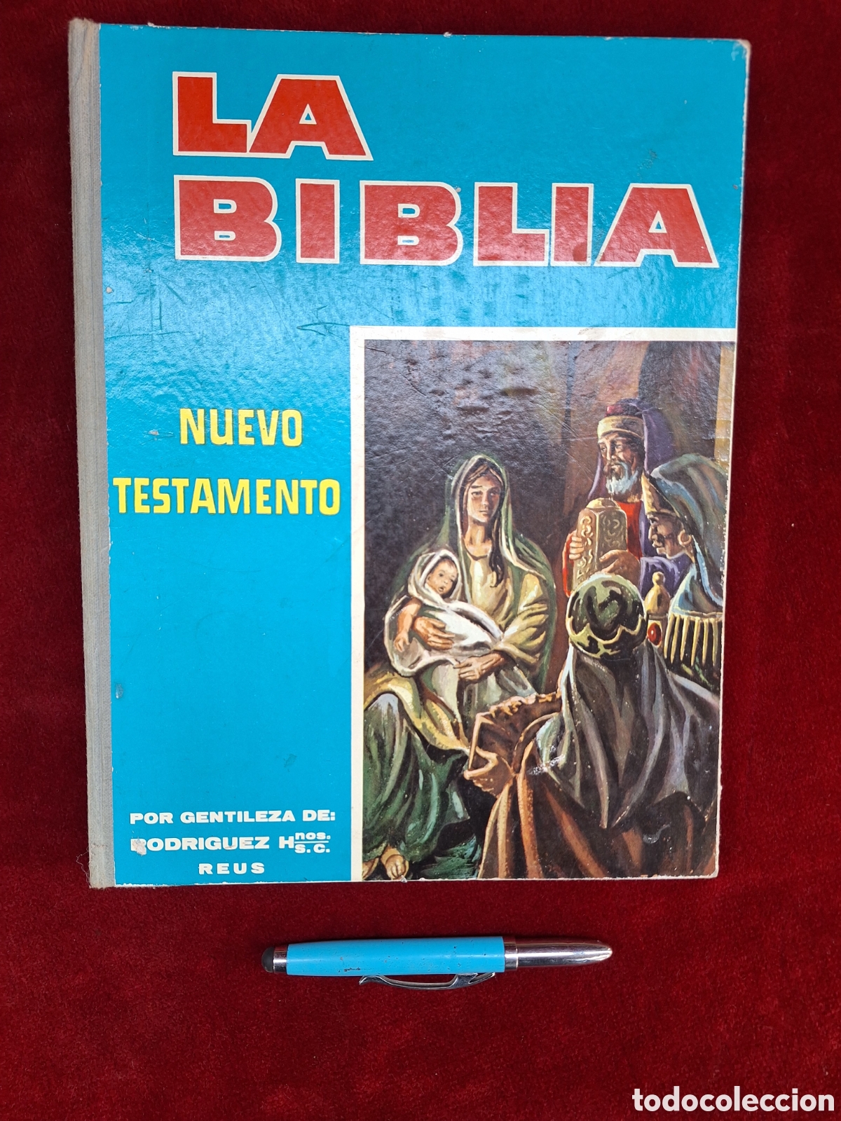 Coleccionismo &Aacute;lbum: La Biblia! Album de cromos completo! Dolces Rodriguez Hermanos.Reus.1965