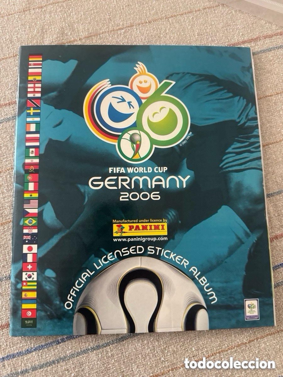 Coleccionismo &Aacute;lbum: &Aacute;lbum completo Panini - Alemania 2006