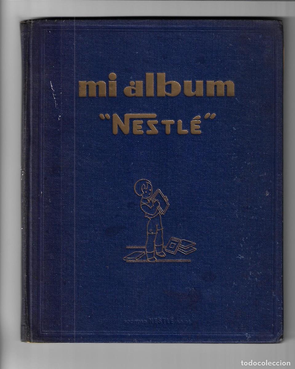 Collectable Albums: &Aacute;lbum de cromos. Nestle. Mi album. Completo.