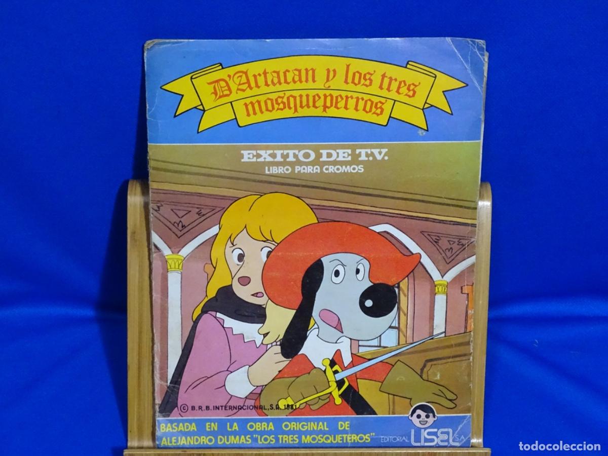 Coleccionismo &Aacute;lbum: ALBUM D&rsquo;ATRACAN Y LOS TRES MOSQUETEROS. COMPLETO.