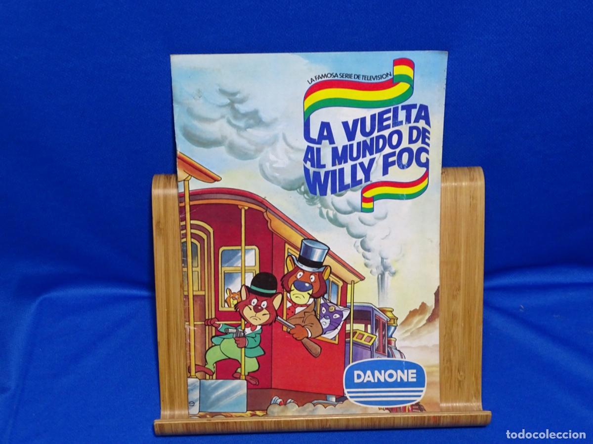 Coleccionismo &Aacute;lbum: ALBUM LA VUELTA AL MUNDO DE WILLY FOG. COMPLETO.