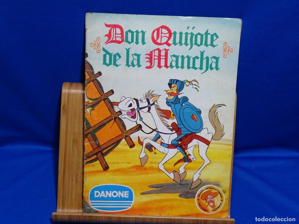 Coleccionismo &Aacute;lbum: ALBUM DON QUIJOTE DE LA MANCHA. COMPLETO.