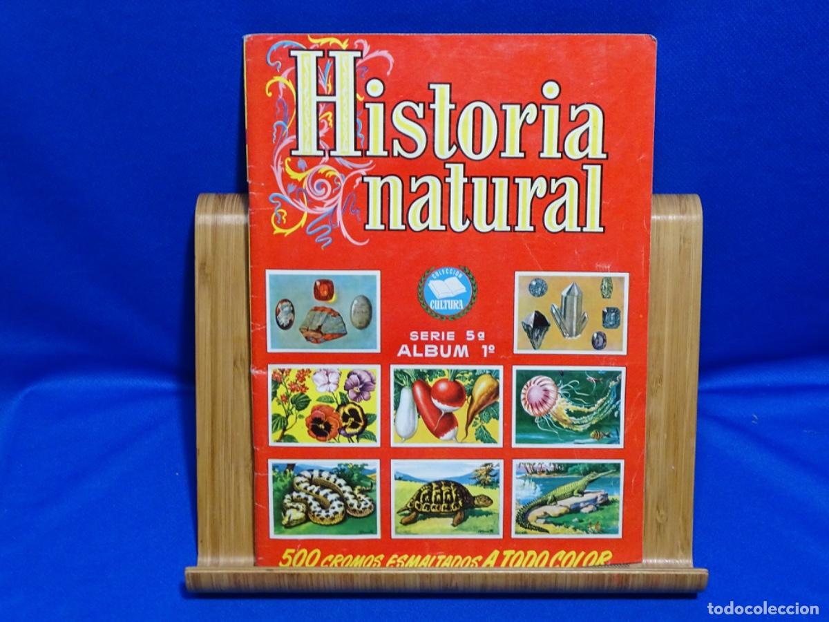Coleccionismo &Aacute;lbum: ALBUM HISTORIA NATURAL. SERIE 5&ordf; ALBUM 1&ordm;. COMPLETO.