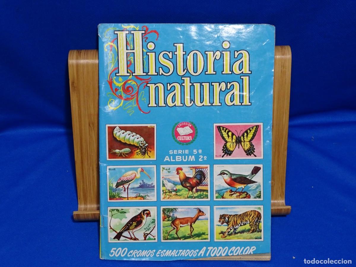 Coleccionismo &Aacute;lbum: ALBUM HISTORIA NATURAL. SERIE 5&ordf; ALBUM 2&ordm;. COMPLETO.
