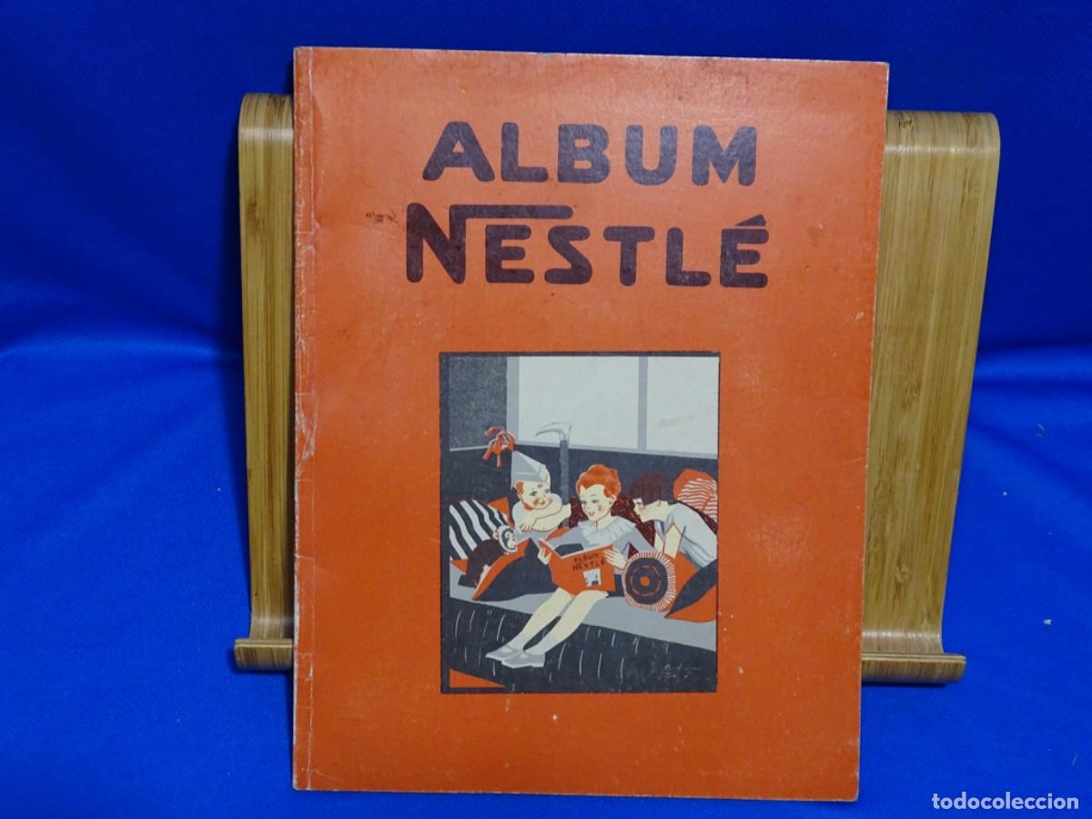 Coleccionismo &Aacute;lbum: ALBUM NESTL&Eacute; 1983. COMPLETO.