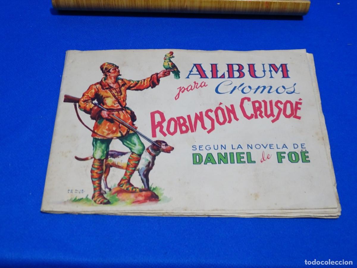 Coleccionismo &Aacute;lbum: ALBUM ROBISON CRUSOE. COMPLETO.