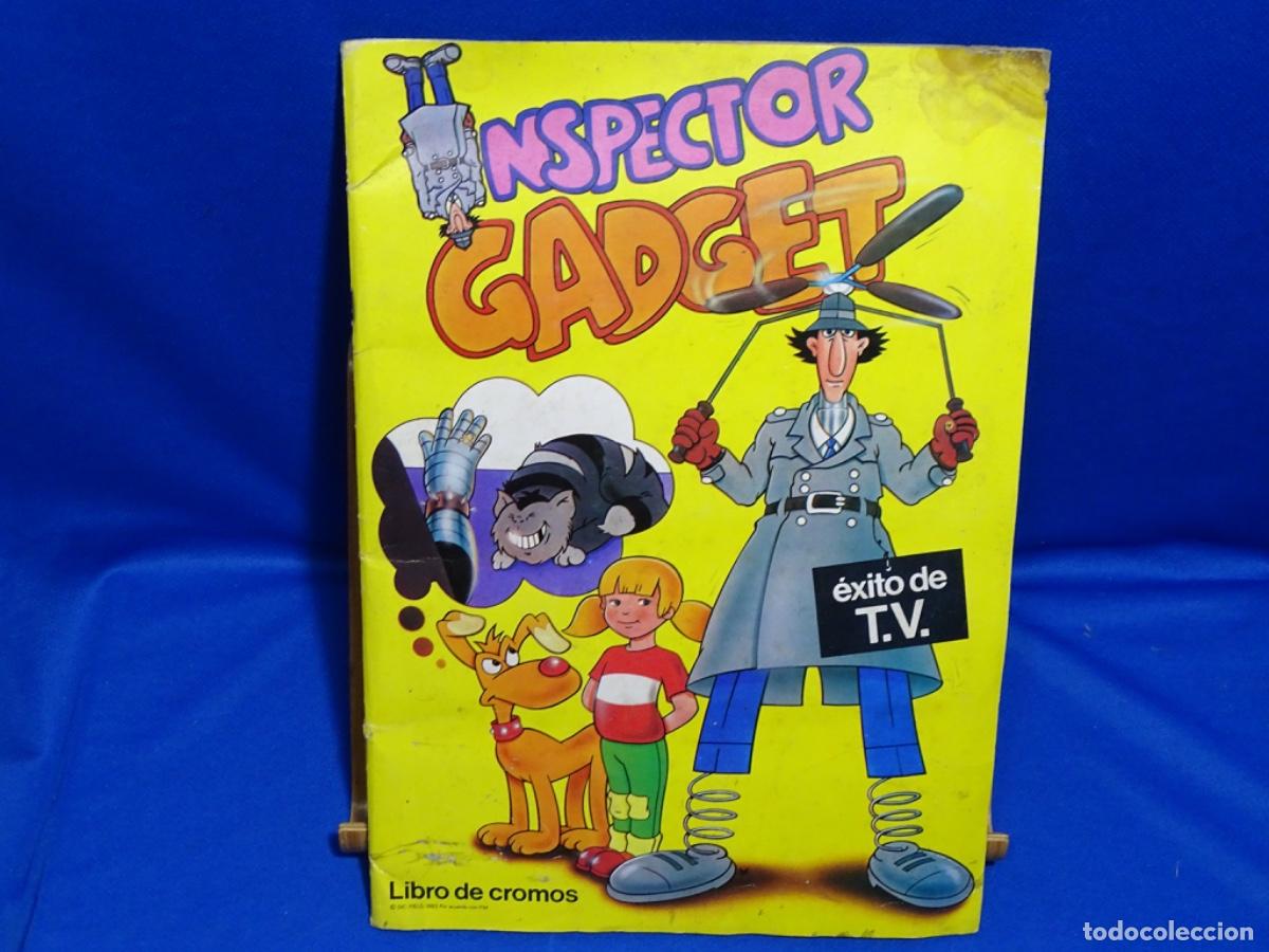 Coleccionismo &Aacute;lbum: ALBUM INSPECTOR GADGET. COMPLETO.