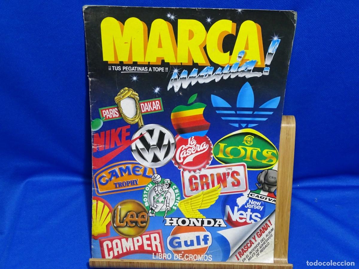 Coleccionismo &Aacute;lbum: ALBUM MARCAMANIA. COMPLETO.