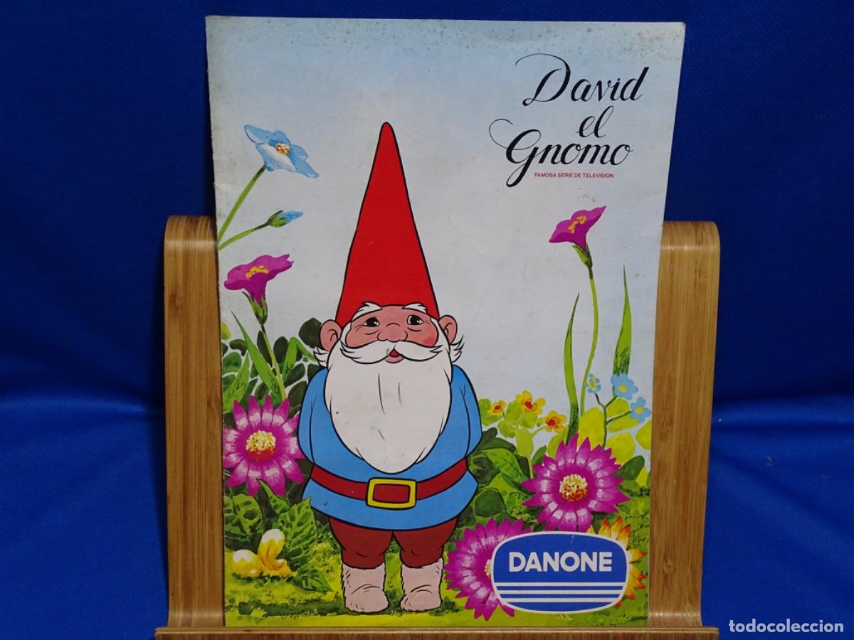 Coleccionismo &Aacute;lbum: ALBUM DAVID EL NOMO. COMPLETO.