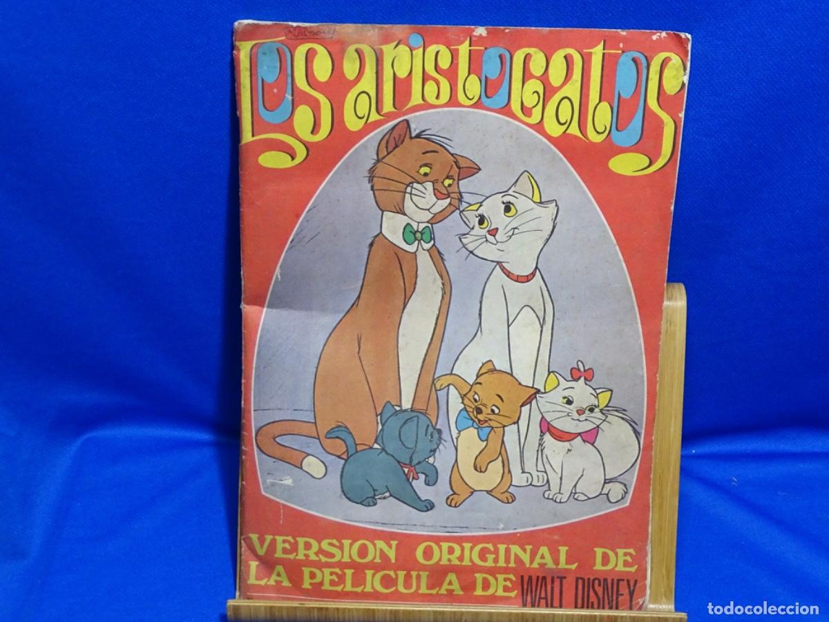 Coleccionismo &Aacute;lbum: ALBUM LOS ARISTOGATOS. COMPLETO.