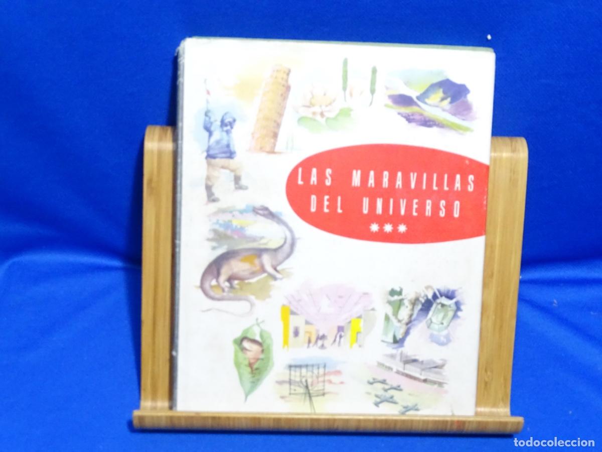 Coleccionismo &Aacute;lbum: ALBUM LAS MARAVILLAS DEL UNIVERSO. 1958. 81 PAG. COMPLETO.