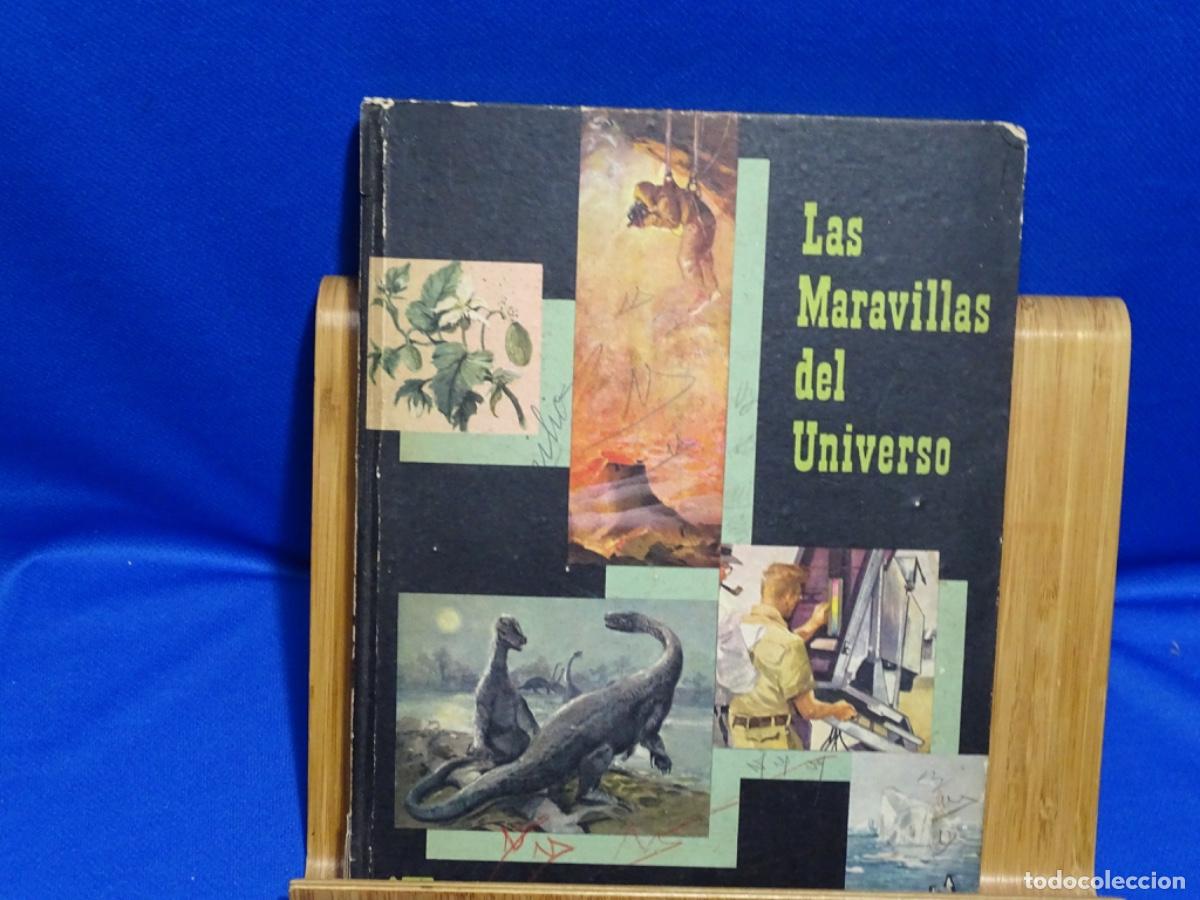 Coleccionismo &Aacute;lbum: ALBUM LAS MARAVILLAS DEL UNIVERSO. 1957. 75 PAG. COMPLETO.