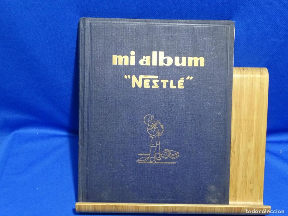 Coleccionismo &Aacute;lbum: ALBUM MI ALBUM NESTLE. 31 PAG. COMPLETO.