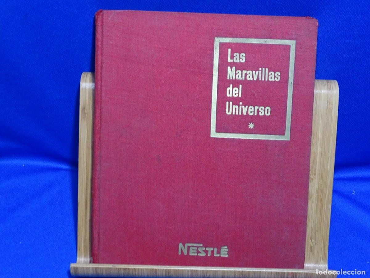 Coleccionismo &Aacute;lbum: ALBUM LAS MARAVILLAS DEL UNIVERSO NESTLE. 1956. 75 PAG. COMPLETO.