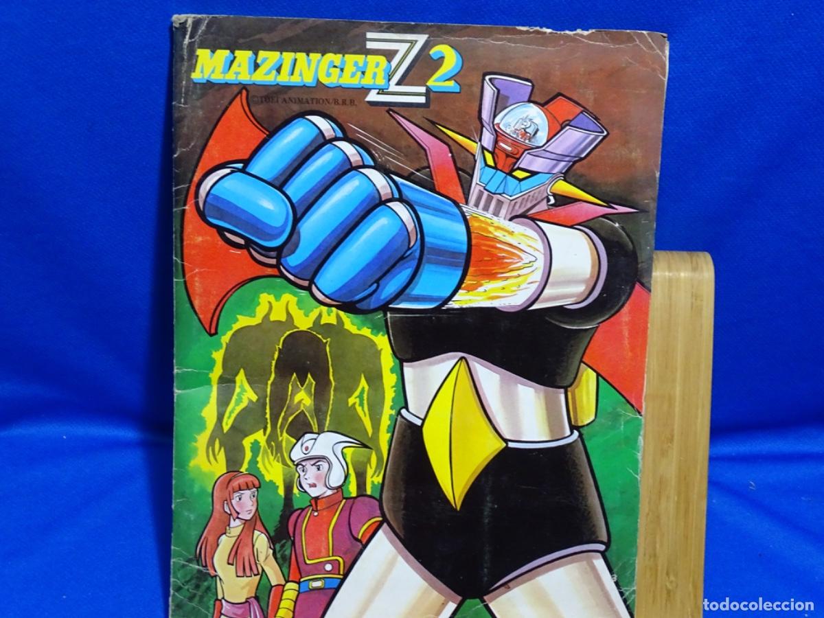 Coleccionismo &Aacute;lbum: ALBUM MAZINGER Z 2. COMPLETO.