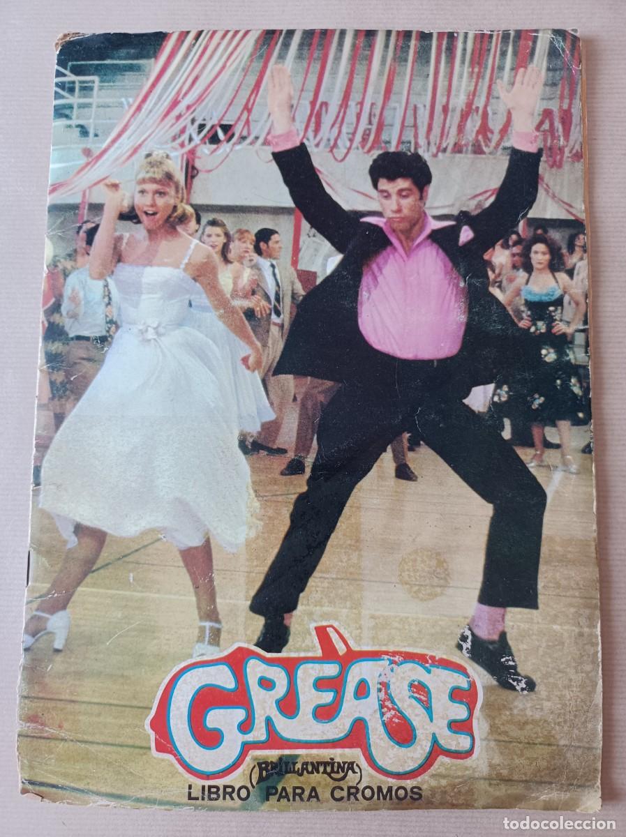 Coleccionismo &Aacute;lbum: ALBUM GREASE COMPLETO MAGA
