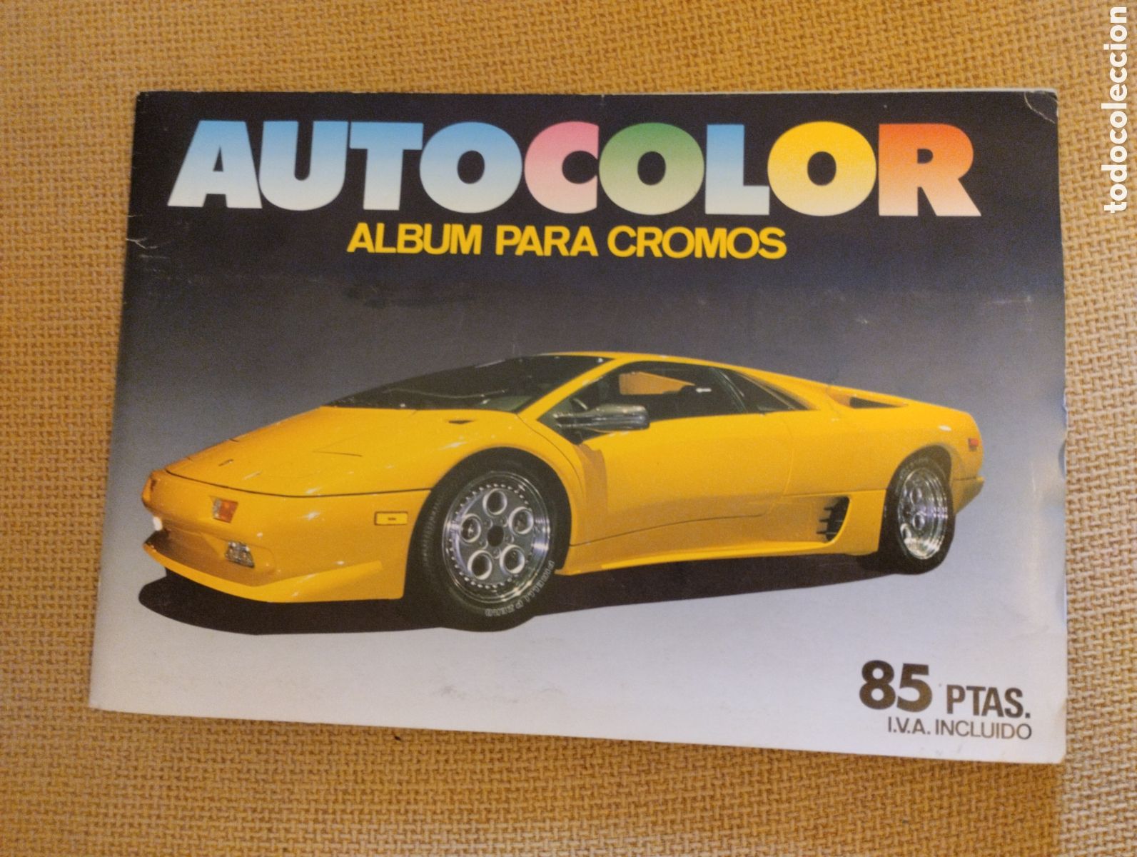 Coleccionismo &Aacute;lbum: Album antiguo AUTOCOLOR COMIC-ROMO