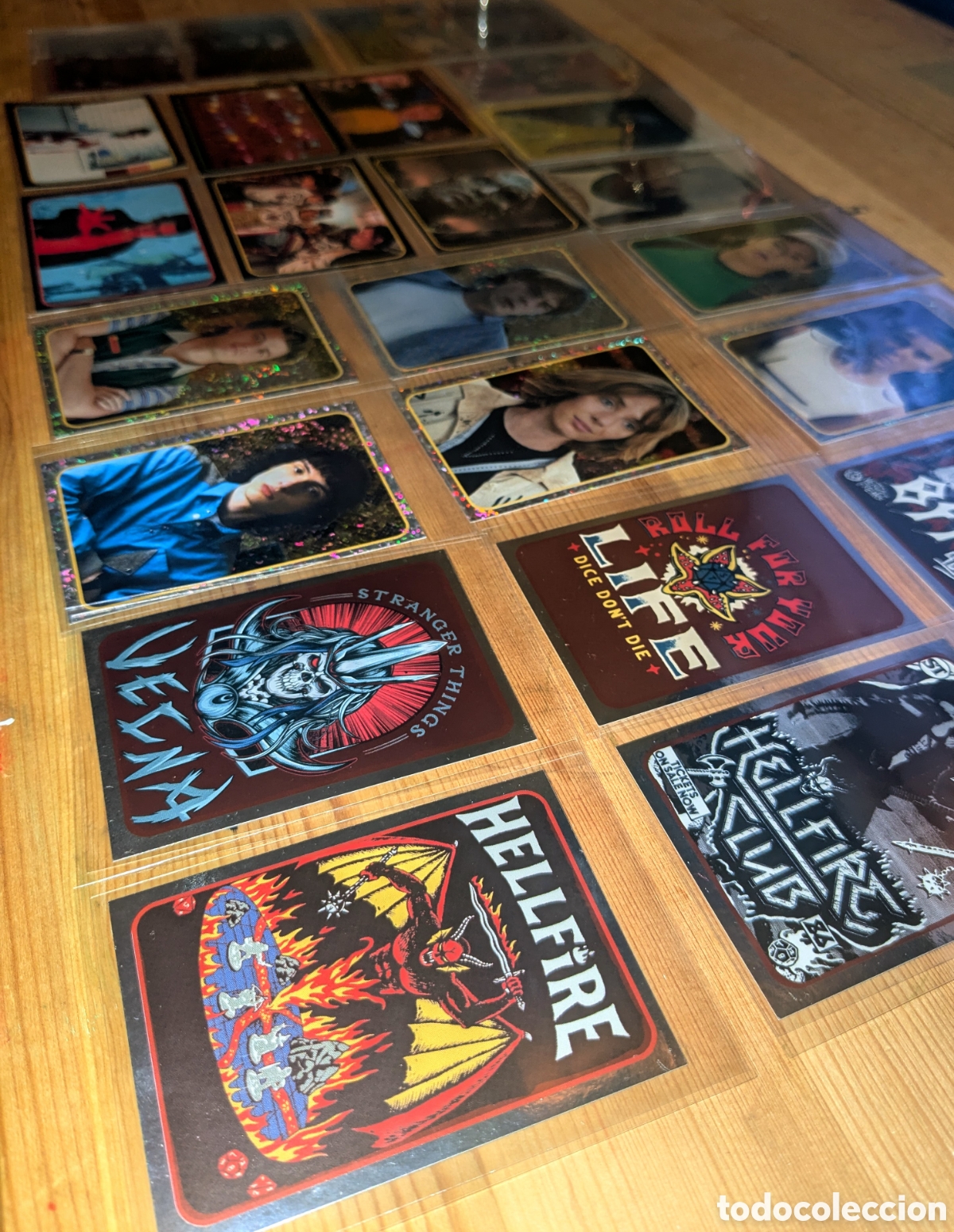 Coleccionismo &Aacute;lbum: Colecci&oacute;n completa &Aacute;lbum Panini Stranger Things