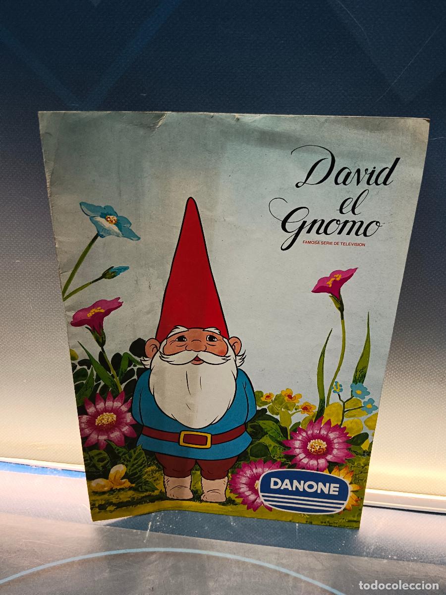 Coleccionismo &Aacute;lbum: Coleccionismo &Aacute;lbum de cromos DAVID EL GNOMO de danone-completo