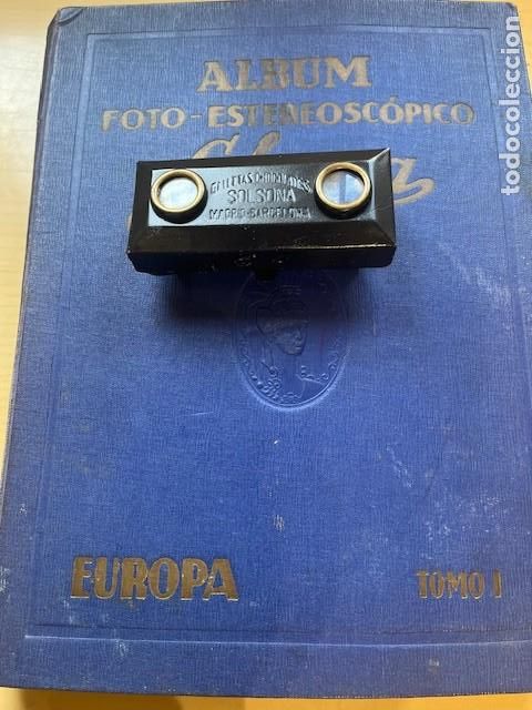 Coleccionismo &Aacute;lbum: ALBUM ESTEREOSCOPICO SOLSONA