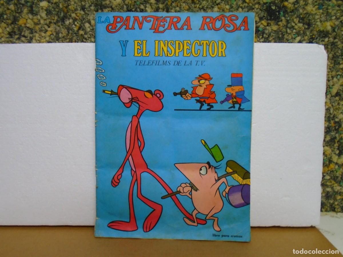 Coleccionismo &Aacute;lbum: ALBUM.&rdquo;LA PANTERA ROSA Y EL INSPECTOR&rdquo; EDIT.FHER 1972.COMPLETO(210 CROMOS)