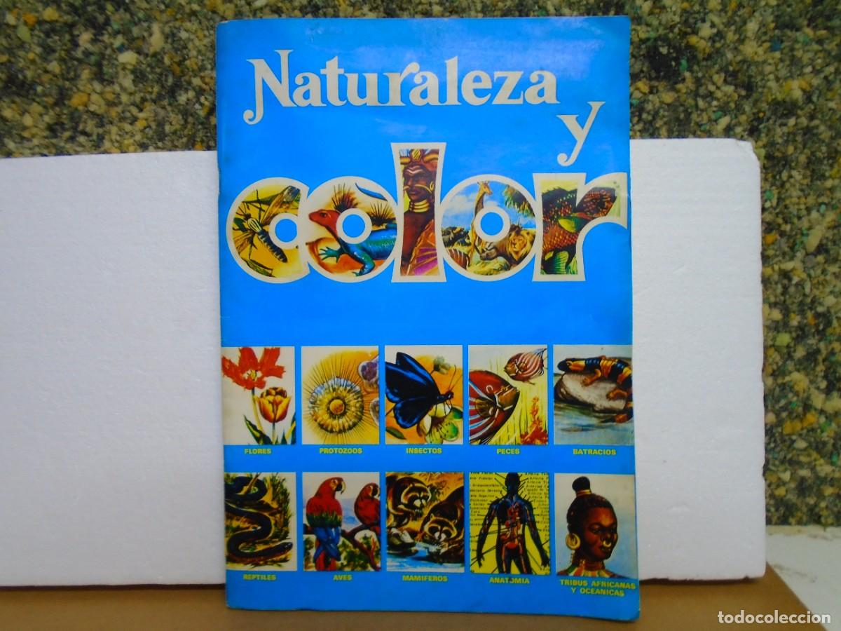 Coleccionismo &Aacute;lbum: ALBUM.&rdquo;NATURALEZA Y COLOR&rdquo; EDIT. CAREN 1980.COMPLETO(380 CROMOS)