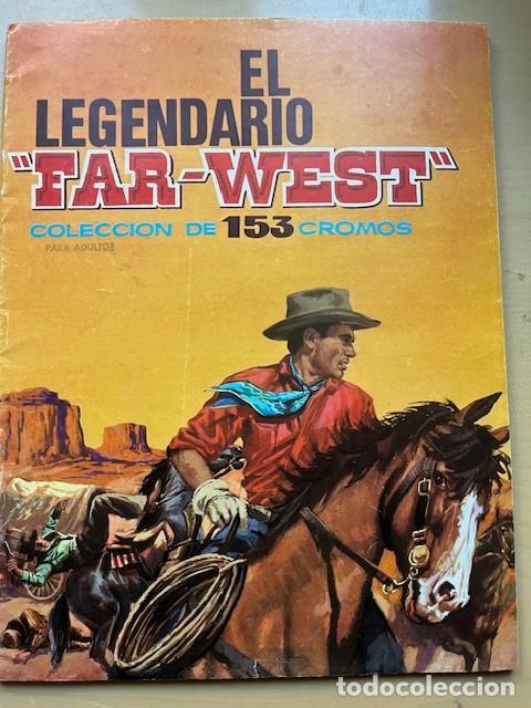 Coleccionismo &aacute;lbum: EL LEGENDARIO FAR WEST COMPLETO IMPECABLE - Foto 1