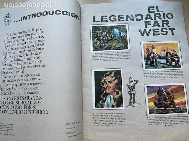Coleccionismo &aacute;lbum: EL LEGENDARIO FAR WEST COMPLETO IMPECABLE - Foto 2