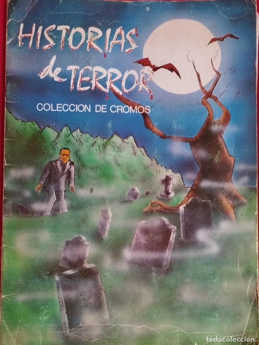 Coleccionismo &Aacute;lbum: HISTORIAS DE TERROR - EDIVERSA - COMPLETO