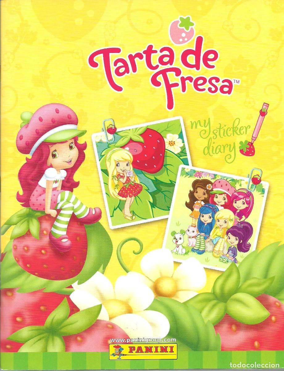 Coleccionismo &Aacute;lbum: TARTA DE FRESA - MY STICKER DIARY - PANINI - COMPLETO