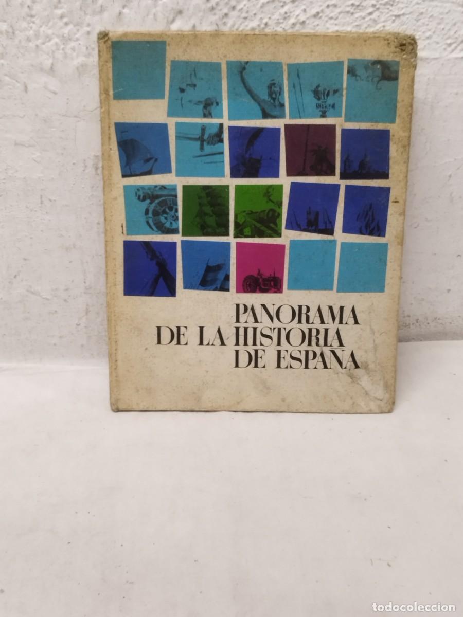 Coleccionismo &Aacute;lbum: Antiguo album de cromos completo, panorama de la historia de espa&ntilde;a. Nestle.