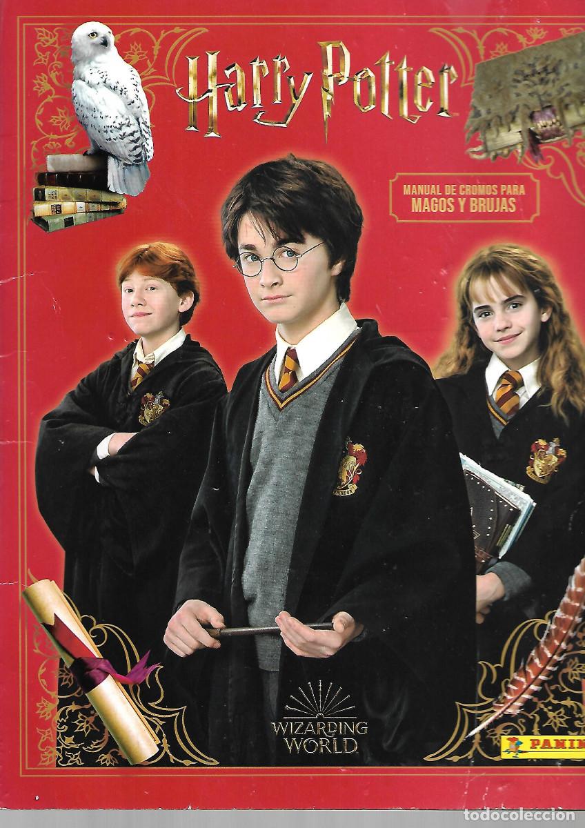 Coleccionismo &Aacute;lbum: ALBUM DE HARRY POTTER VACIO
