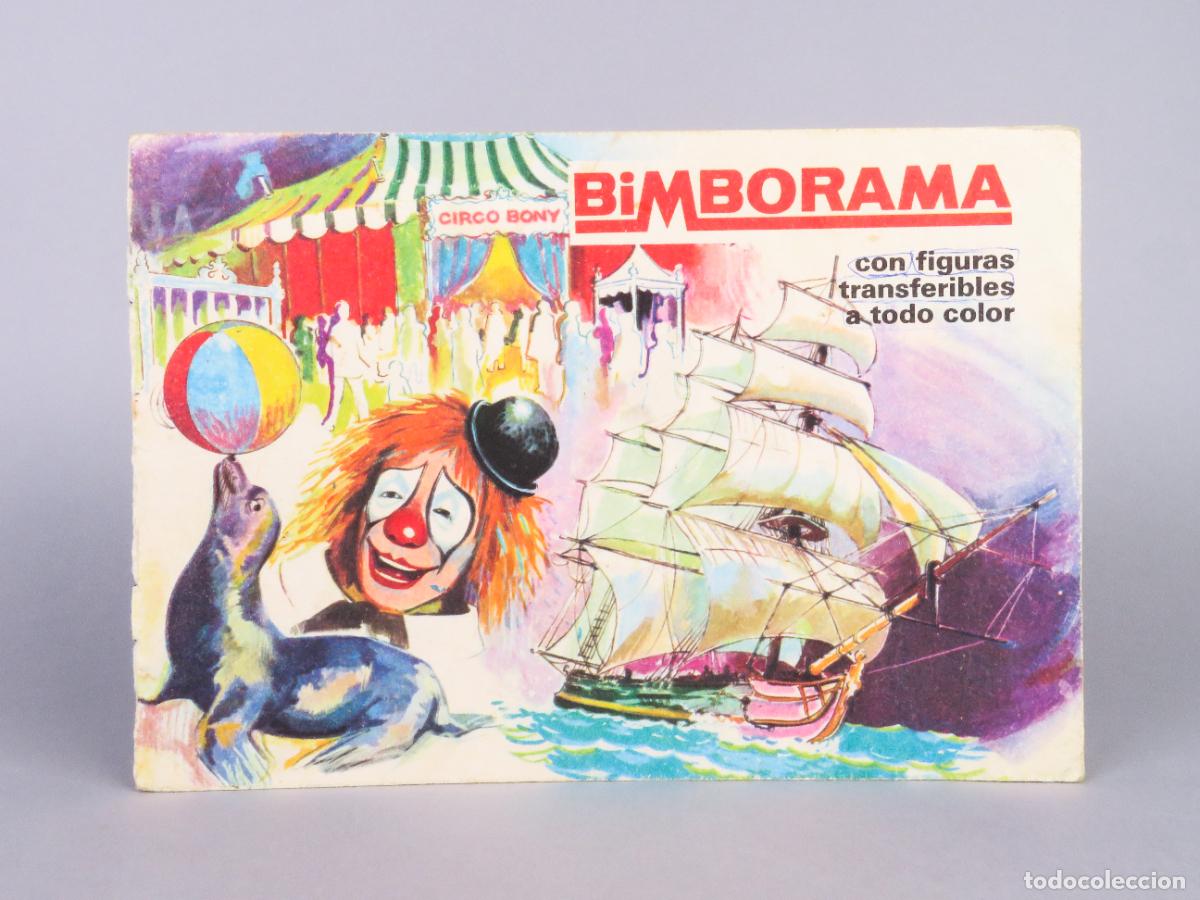 Coleccionismo &Aacute;lbum: Bimborama Bimbo 1972 &aacute;lbum calcoman&iacute;as figuras transferibles pegados