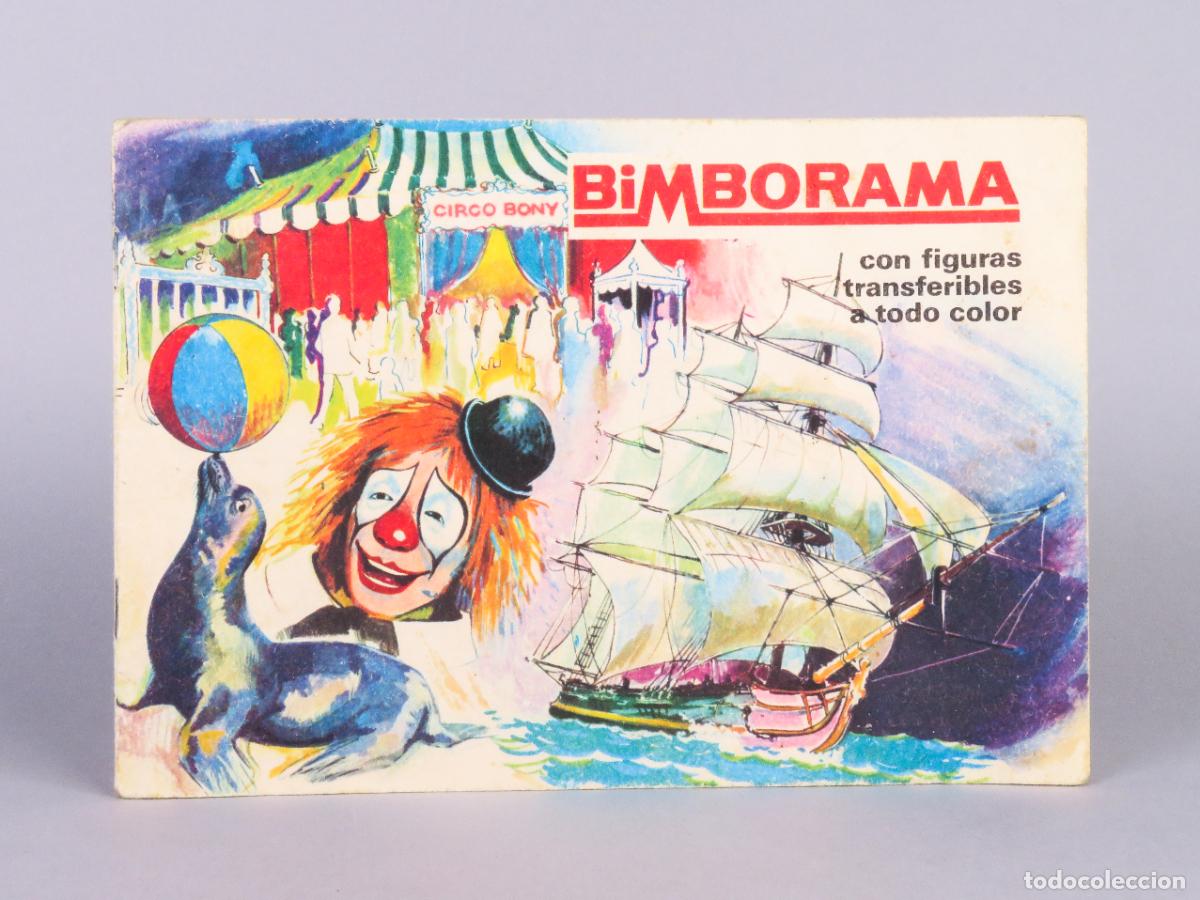 Coleccionismo &Aacute;lbum: Bimborama Bimbo 1972 &aacute;lbum calcoman&iacute;as figuras transferibles pegados