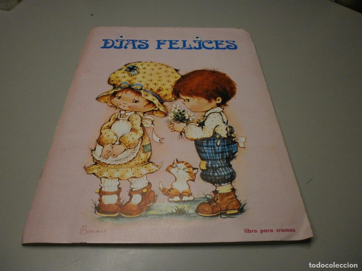 Coleccionismo &Aacute;lbum: album completo dias felices fher 1981