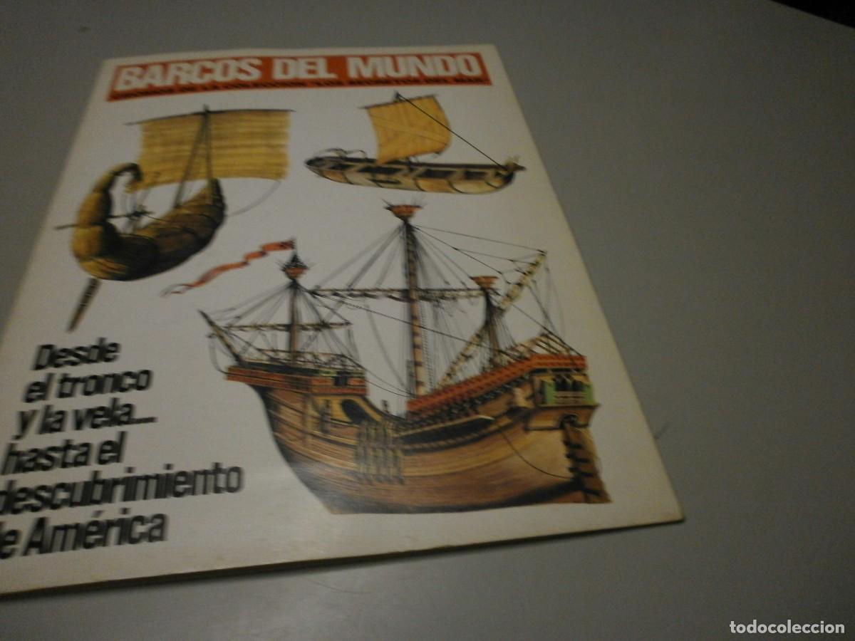 Coleccionismo &Aacute;lbum: album completo barcos del mundo ediciones urbion 1983