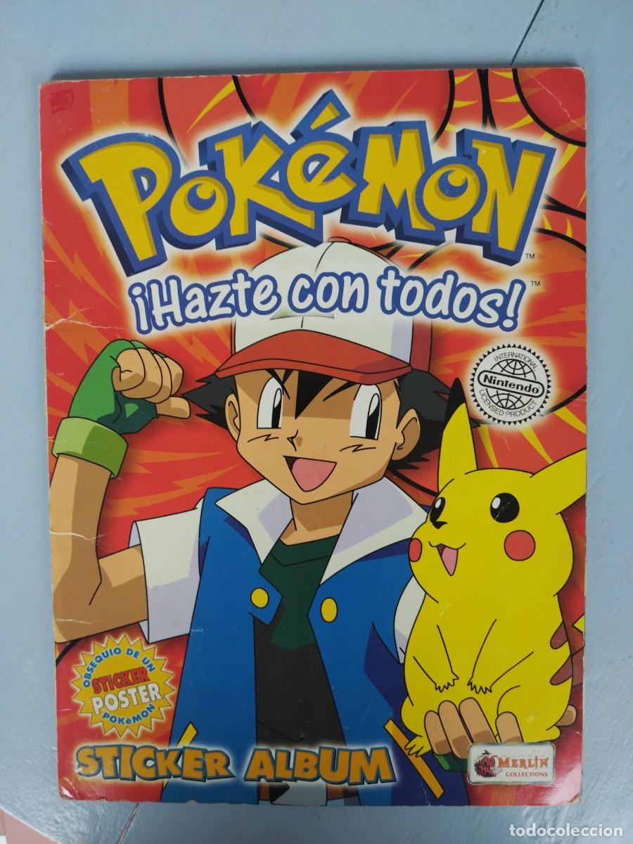 Coleccionismo &Aacute;lbum: &Aacute;LBUM POKEMON. Hazte con todos!