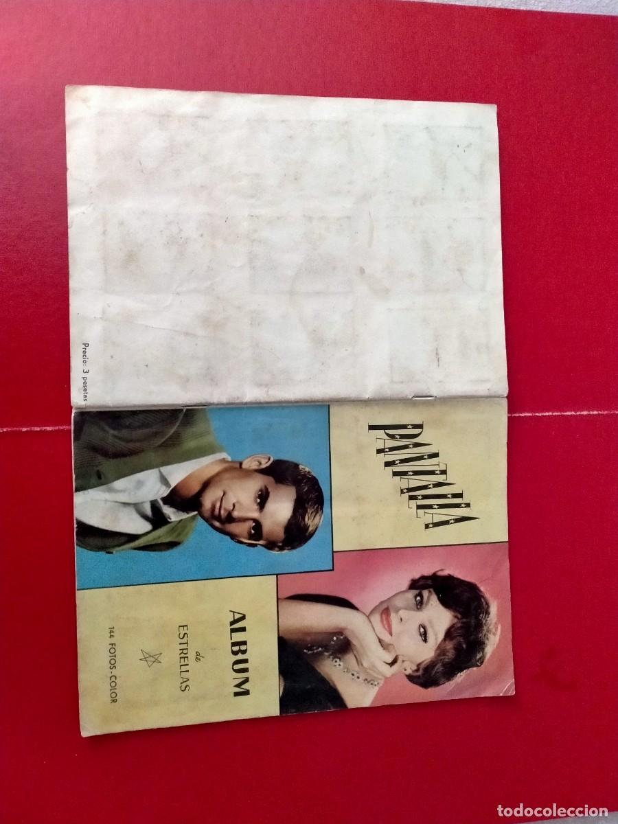 Coleccionismo &Aacute;lbum: album de cromos pantall completo muy raro 144 cromos