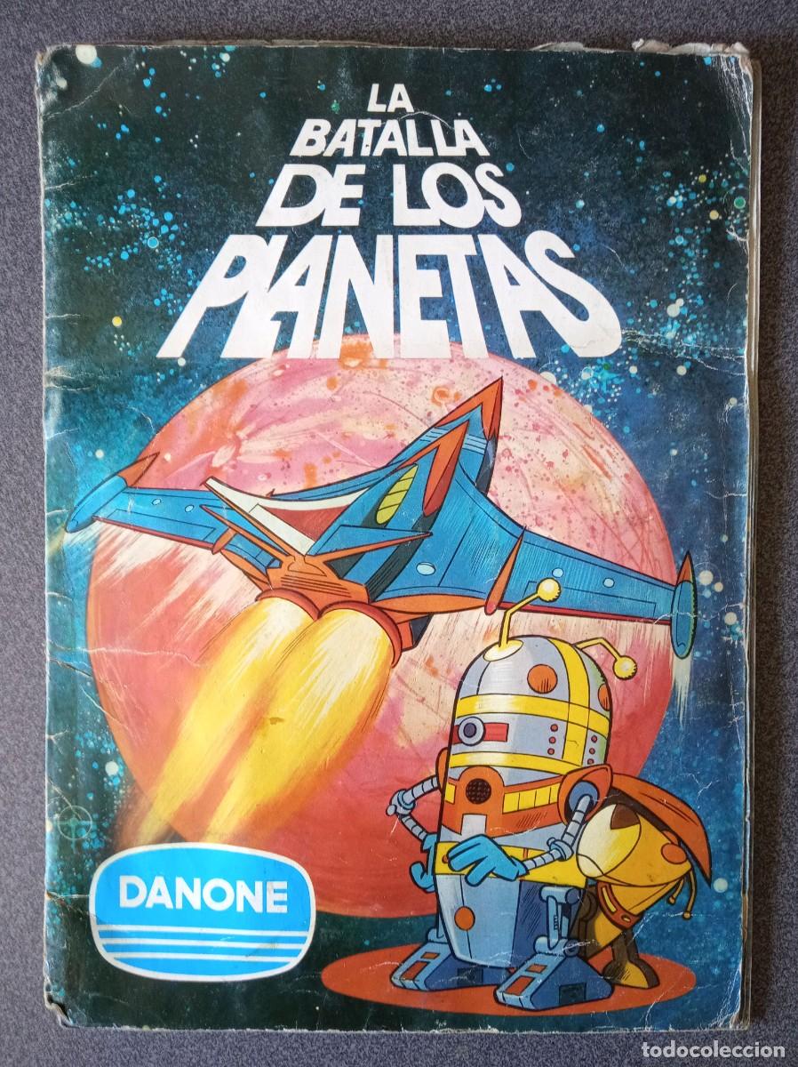 Coleccionismo &Aacute;lbum: &Aacute;lbum cromos La Batalla De Los Planetas