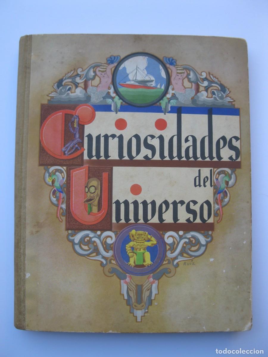 Coleccionismo &Aacute;lbum: &Aacute;LBUM DE CROMOS - CURIOSIDADES DEL UNIVERSO - COMPLETO - NESTL&Eacute;.