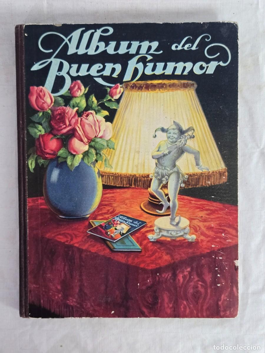 Coleccionismo &Aacute;lbum: &Aacute;lbum Completo del Buen Humor Potax - 365 Cromos.