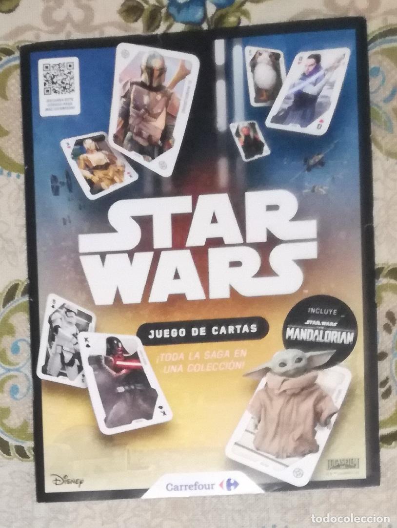 Coleccionismo &Aacute;lbum: Album Star Wars: Juego de cartas. Toda la saga en una coleccion - Completo