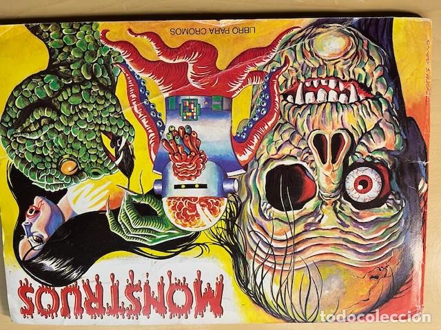 Coleccionismo &Aacute;lbum: MONSTRUOS ALBUM COMPLETO