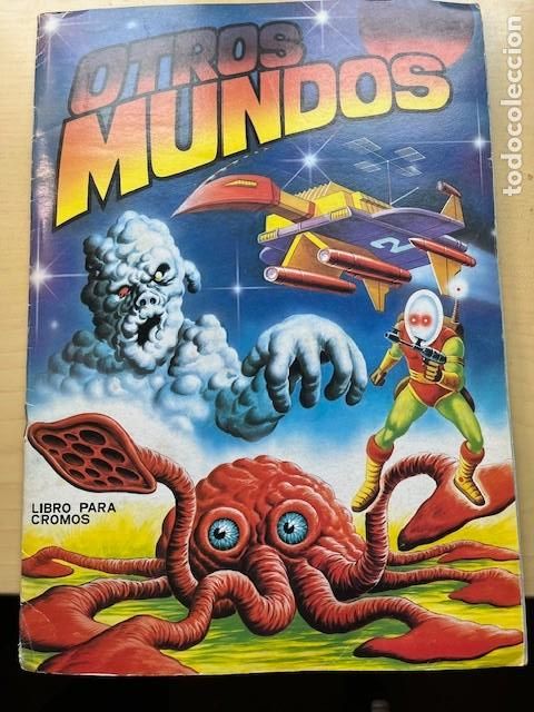 Coleccionismo &Aacute;lbum: ALBUM OTROS MUNDOS IMPECABLE